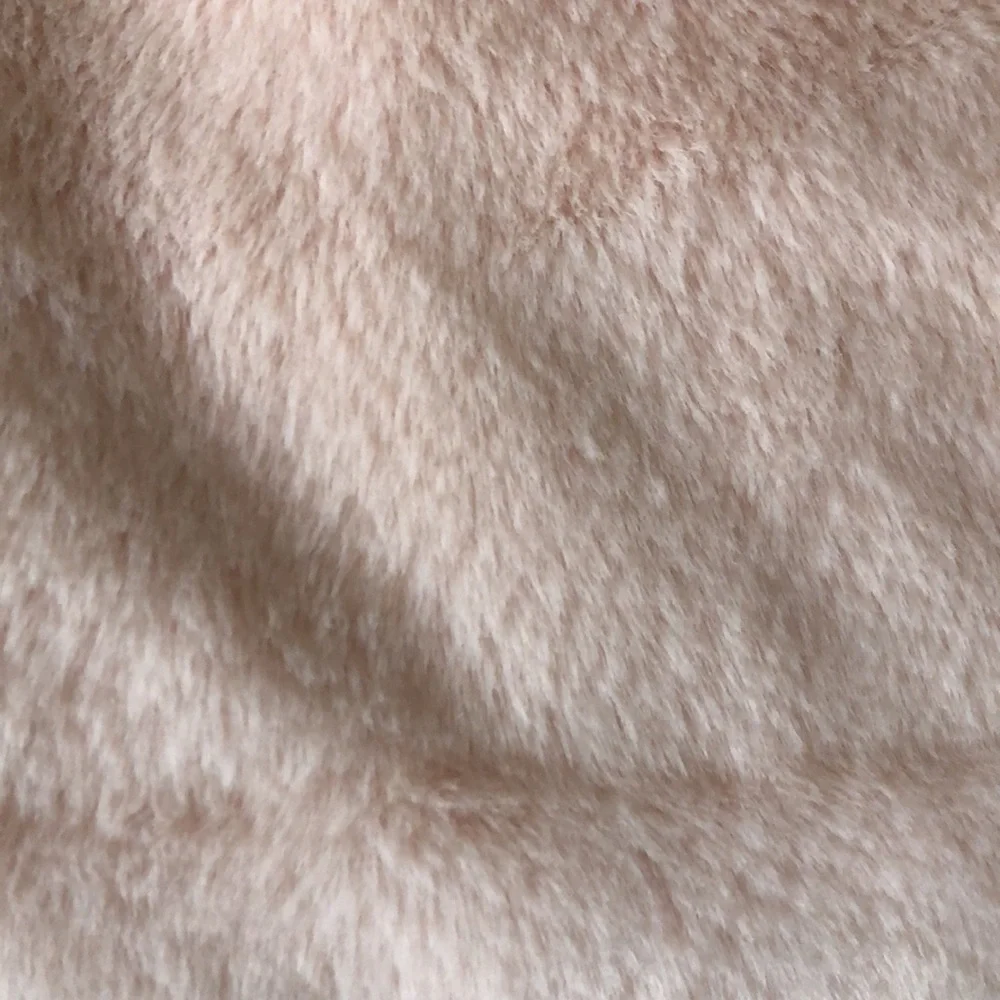 Rachel Zoe PINK Faux Fur Table Runner